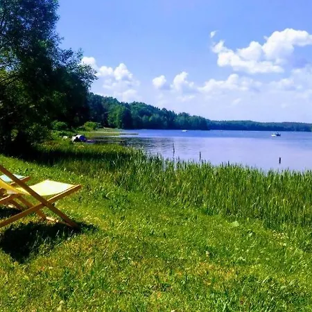 Шале Gorska Na Kaszubach - Balia Na Wylacznosc, Sauna, Klimatyczne Miejsce Голубе