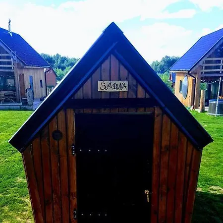 Шале Gorska Na Kaszubach - Balia Na Wylacznosc, Sauna, Klimatyczne Miejsce *
