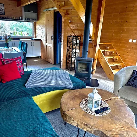 Chalé Górska Na Kaszubach - Balia Na Wyłączność, Sauna, Klimatyczne Miejsce Golubie