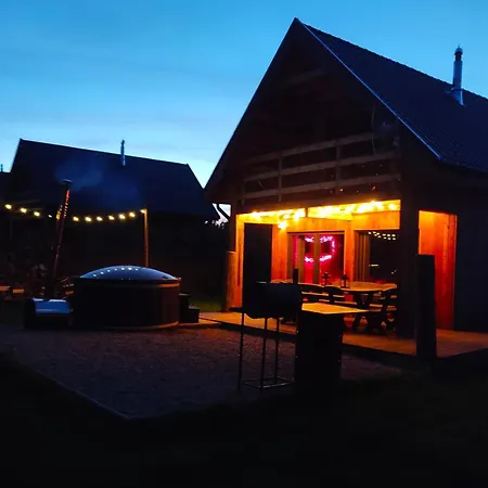 Chalé Górska Na Kaszubach - Balia Na Wyłączność, Sauna, Klimatyczne Miejsce Golubie
