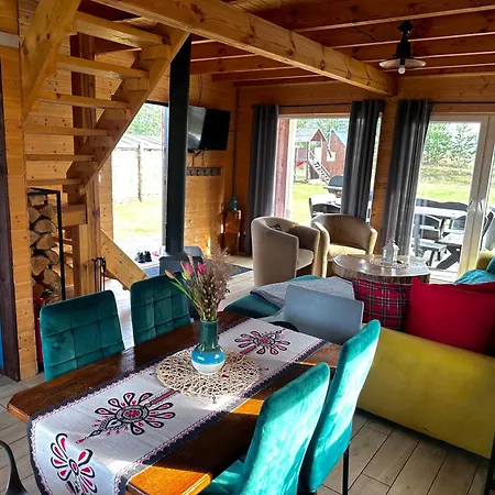 Gorska Na Kaszubach - Balia Na Wylacznosc, Sauna, Klimatyczne Miejsce * Голубе