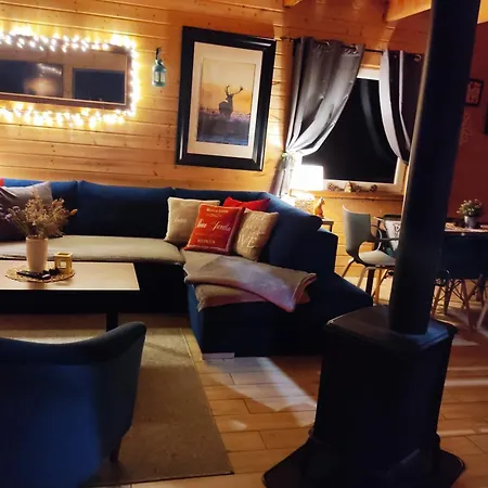 Górska Na Kaszubach - Balia Na Wyłączność, Sauna, Klimatyczne Miejsce Chalé
