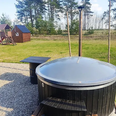 Шале Gorska Na Kaszubach - Balia Na Wylacznosc, Sauna, Klimatyczne Miejsce *