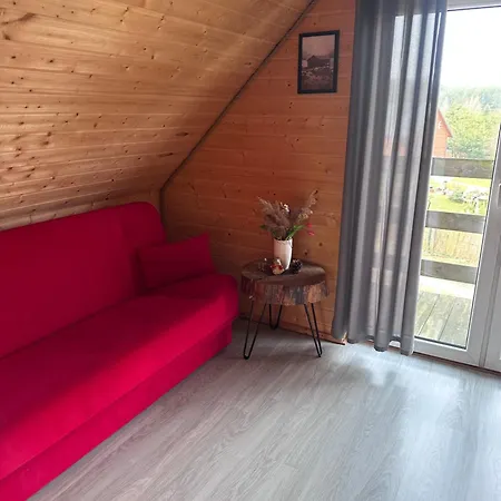 Шале Gorska Na Kaszubach - Balia Na Wylacznosc, Sauna, Klimatyczne Miejsce Голубе