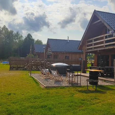 Gorska Na Kaszubach - Balia Na Wylacznosc, Sauna, Klimatyczne Miejsce Голубе