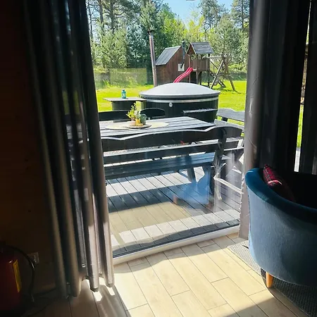 Шале Gorska Na Kaszubach - Balia Na Wylacznosc, Sauna, Klimatyczne Miejsce Голубе